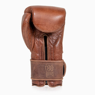 Gants de boxe Cleto Reyes Sparring CE6 Vintage Marron 