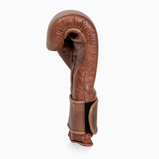 Gants de boxe Cleto Reyes Sparring CE6 Vintage Marron 