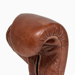 Gants de boxe Cleto Reyes Sparring CE6 Vintage Marron 