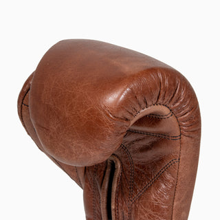 Gants de boxe Cleto Reyes Sparring CE6 Vintage Marron 