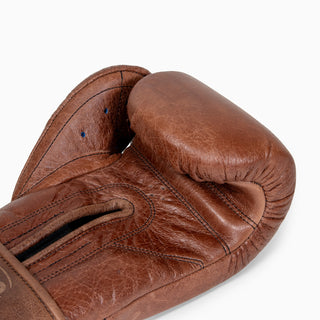 Gants de boxe Cleto Reyes Sparring CE6 Vintage Marron 