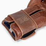 Gants de boxe Cleto Reyes Sparring CE6 Vintage Marron 
