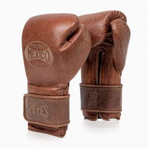 Gants de boxe Cleto Reyes Sparring CE6 Vintage Marron 