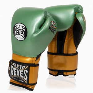 Gants de boxe Cleto Reyes Sparring CE6 WBC Edition