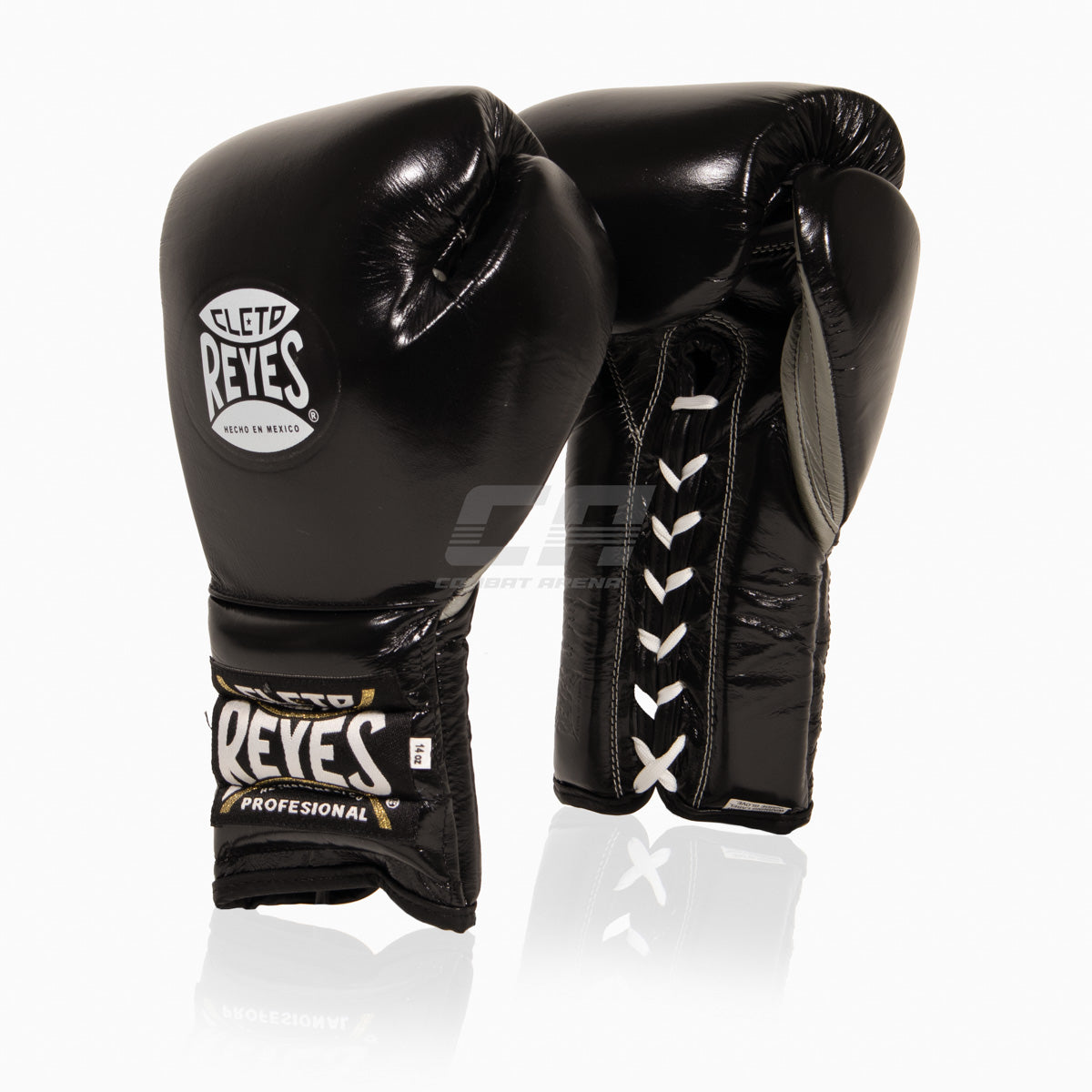 Gants de boxe Cleto Reyes Sparring CE6 Or – Combat Arena