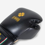 Gants de boxe Di Nardo Undercover avec Lacets Noir-or 