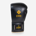 Gants de boxe Di Nardo Undercover avec Lacets Noir-or 