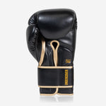 Gants de boxe Di Nardo Undercover avec Velcro Noir-or 