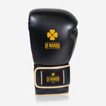 Gants de boxe Di Nardo Undercover avec Velcro Noir-or 