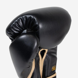 Gants de boxe Di Nardo Undercover avec Velcro Noir-or 