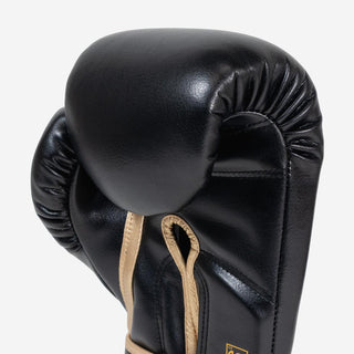 Gants de boxe Di Nardo Undercover avec Velcro Noir-or 