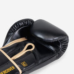 Gants de boxe Di Nardo Undercover avec Velcro Noir-or 