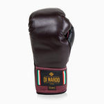 Gants de boxe Di Nardo avec lacets Bourgogne Noir 