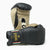 Gants de boxe Di Nardo avec lacets Noir-Beige 12 oz