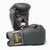 Gants de boxe Di Nardo avec lacets noir-bordeaux 14 oz