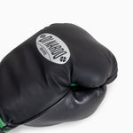 Gants de boxe Di Nardo avec Velcro 14 Oz Noir-vert 