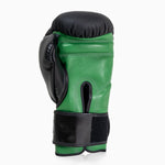 Gants de boxe Di Nardo avec Velcro 14 Oz Noir-vert 