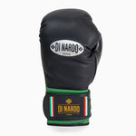 Gants de boxe Di Nardo avec Velcro 14 Oz Noir-vert 
