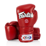 Gants de boxe Fairtex Angulaire BGV6 Rouge 