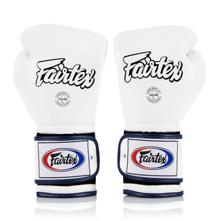Gants de boxe Fairtex Mexican Style BGV9 Blanc 
