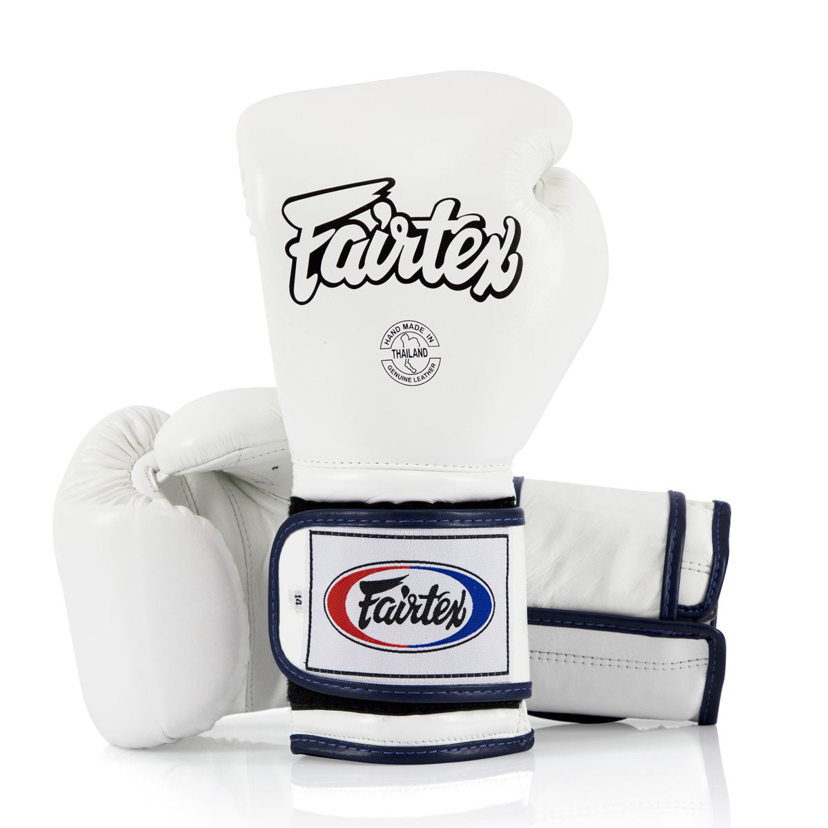 Gants de boxe Fairtex Mexican Style BGV9 Blanc 