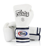 Gants de boxe Fairtex Mexican Style BGV9 Blanc 