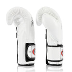 Gants de boxe Fairtex Mexican Style BGV9 Blanc
