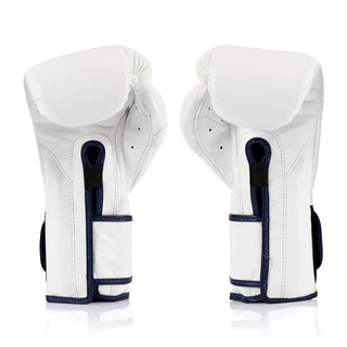 Gants de boxe Fairtex Mexican Style BGV9 Blanc 