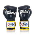 Gants de boxe Fairtex Mexican Style BGV9 Bleu-jaune 