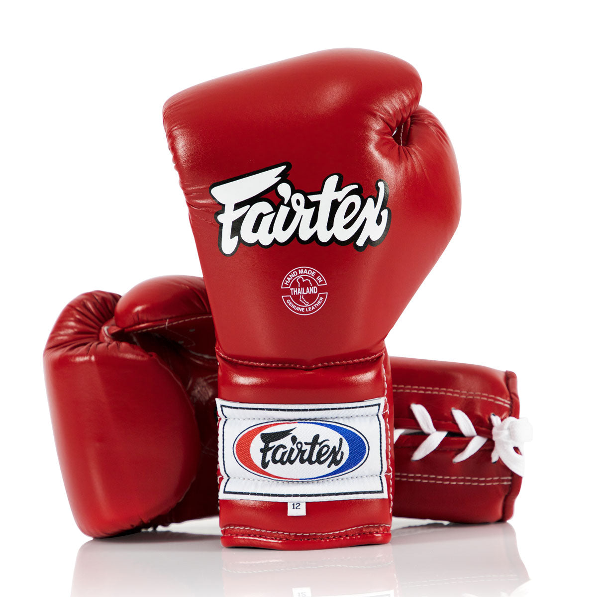 Gants de boxe Fairtex Formation PRO Mexican Style BGL7 Rouge 