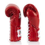 Gants de boxe Fairtex Formation PRO Mexican Style BGL7 Rouge 