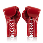 Gants de boxe Fairtex Formation PRO Mexican Style BGL7 Rouge 