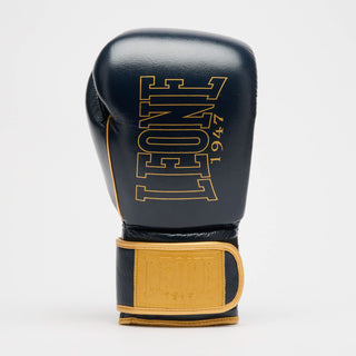 Gants de boxe Leone DNA Premium GN002 Bleu 
