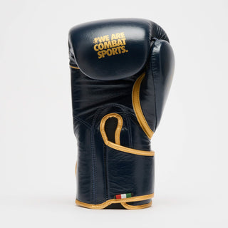 Gants de boxe Leone DNA Premium GN002 Bleu 