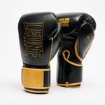 Gants de boxe Leone DNA Premium GN002 Noir 