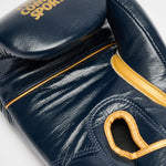 Gants de boxe Leone DNA Premium GN002 Bleu 