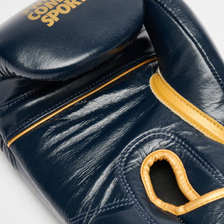 Gants de boxe Leone DNA Premium GN002 Bleu 