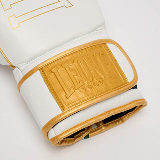Gants de boxe Leone DNA Premium GN002 Blanc 
