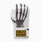 Gants de boxe Leone Iuter GN01IU Blanc 