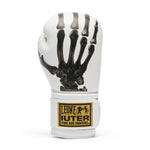 Gants de boxe Leone Iuter GN01IU Blanc 