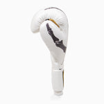 Gants de boxe Leone Iuter GN01IU Blanc 