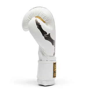 Gants de boxe Leone Iuter GN01IU Blanc 
