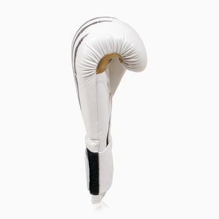 Gants de boxe Leone Iuter GN01IU Blanc 