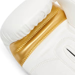 Gants de boxe Leone Iuter GN01IU Blanc 