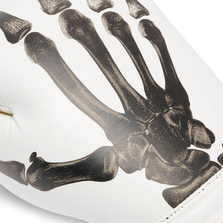 Gants de boxe Leone Iuter GN01IU Blanc 