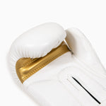 Gants de boxe Leone Iuter GN01IU Blanc 