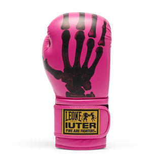 Gants de boxe Leone Iuter GN01IU Fuchsia 