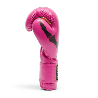 Gants de boxe Leone Iuter GN01IU Fuchsia 