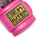 Gants de boxe Leone Iuter GN01IU Fuchsia 