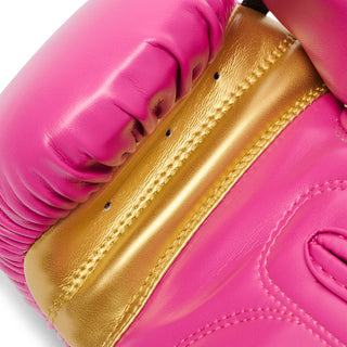 Gants de boxe Leone Iuter GN01IU Fuchsia 